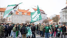 Vilniaus &bdquo;Žalgirio&ldquo; fanų eisena