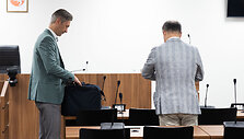 Vilhelmo Germano bei Mindaugo Navicko teismo posėdis