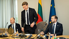 Aurelijus Veryga, Mindaugas Sinkevičius, Virginijus Sinkevičius