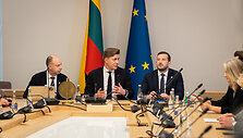 Aurelijus Veryga, Mindaugas Sinkevičius, Virginijus Sinkevičius