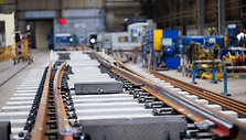 &bdquo;Rail Baltica&ldquo; geležinkelio ie&scaron;mų gamybos pradžios renginys