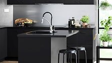 IKEA virtuvės ir mai&scaron;ytuvo stilius 
