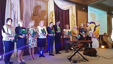 6eTwinning nacionalinių apdovanojimų renginyje Jurga Naimavičiūtė-Skuolienė apdovanota nacionaliniu kokybės ženkleliu