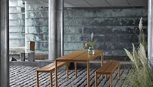 &bdquo;Linear Steel Collection&rdquo; (dizainas &ndash; Thomo Bentzeno, gamintojas &ndash;  &bdquo;Muuto&ldquo;) 