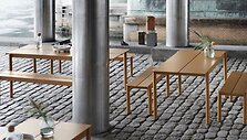 &bdquo;Linear Steel Collection&rdquo; (dizainas &ndash; Thomo Bentzeno, gamintojas &ndash;  &bdquo;Muuto&ldquo;) 
