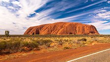 Uluru uola, Uluru-Kata Tjuta nacionalinis parkas, &Scaron;iaurės Australija