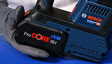 &bdquo;Bosch ProCORE18V&rdquo; akumuliatoriai