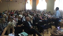 Projektas &bdquo;Parama nuo konflikto nukentėjusiems Rytų Ukrainos regionams &scaron;vietimo srityje: neformalaus ugdymo kokybės užtikrinimas&ldquo; 
