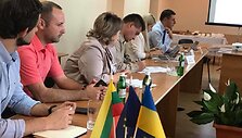 Darbinis Posėdis Pokrovsko savivaldybėje