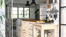 IKEA virtuvė