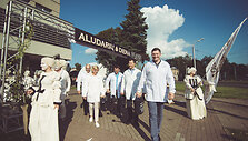 Giedrius Valančius aludarių dienoje