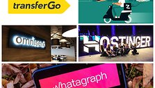 Nominantai &bdquo;Startup of the Year&ldquo; apdovanojimui
