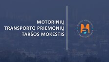 Automobilių tar&scaron;os mokestis