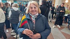 Ponia Nijolė Regina i&scaron; Kėdainių laukia Aurimo Valujavičiaus