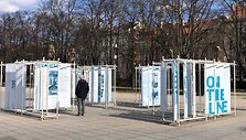 Paroda &bdquo;Identity on the Line&ldquo; Luki&scaron;kių a._2023. Autorė N. Latvytė