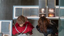Parodos atidarymas Panevėžio apskrities G. Petkevičaitės-Bitės vie&scaron;ojoje bibliotekoje. 2023 08 09. Autorius P. Židonis 