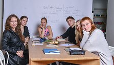 Lietuvos negalios organizacijų forumo organizuotos dirbtuvės apie madą žmonėms su negalia