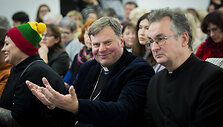 Vilniaus vyskupas augziliaras Darius Trijonis 