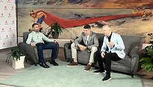 Juozas Liesis ir Arnas Markevičius laidoje &bdquo;Vyrai neKalba&ldquo; 