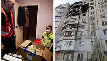 Lietuvos Carito parama &scaron;eimai Chersone 
