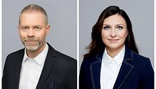 Advokatai Artūras Vai&scaron;vila ir Olga Siomina
