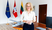 EIMIN ministrė Au&scaron;rinė Armonaitė