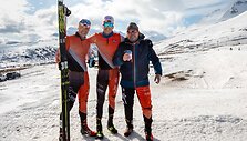 Remigijus Arlauskas Islandijoje &bdquo;Akureyri scandinavian cup finals&ldquo; su olimpiečiais Tautvydu Strolia ir Modestu Vaičiuliu