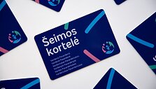 &Scaron;eimos kortelė