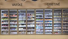 Pieno produktai &bdquo;Norfa&ldquo; parduotuvėse