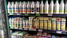 Pieno produktai &bdquo;Norfa&ldquo; parduotuvėse