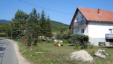 Nakvynės namas &scaron;alia Plitvicos