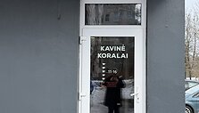 Donatas Karklius kavinėje &bdquo;Koralai&ldquo;