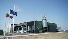  &bdquo;Natūralus pluo&scaron;tas&ldquo; fabriko atidarymas/ Įmonės nuotr.