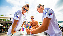 Akimirka i&scaron; &bdquo;Red Bull Wake2el&rdquo; vandenlenčių varžybų
