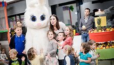 ALISA &ndash; žaidimų &scaron;alis, kurioje vaikai i&scaron;moksta rūpintis gyvūnais