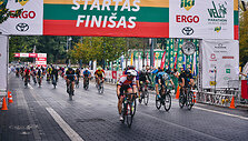 &bdquo;IKI Velomaratone&ldquo; sportininkai žengė koja kojon