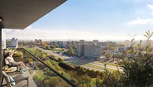 Namai: su vaizdu į Vilniaus panoramą, želdiniais ir sostinės privalumais