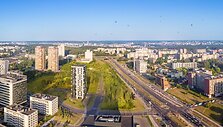 Namai: su vaizdu į Vilniaus panoramą, želdiniais ir sostinės privalumais