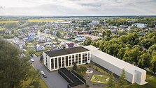 Naujas modernaus būsto projektas Kėdainiuose kviečia gyventi senamiesčio pa&scaron;onėje