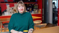 Eugenija &Scaron;niokaitė, globalios vidinės &bdquo;Western Union&ldquo; reklamos agentūros kūrybos vadovė: &bdquo;Tokia patirtis kaip niekas kitas parodo, koks skirtingas yra pasaulis, kiek daug reikia įsiklausyti, būti atviram ir suprasti.&ldquo;