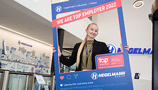 Pirmą kartą transporto ir logistikos įmonė Lietuvoje gavo &bdquo;Top Employer&ldquo; sertifikatą
