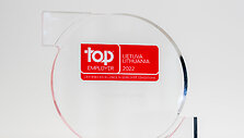 Pirmą kartą transporto ir logistikos įmonė Lietuvoje gavo &bdquo;Top Employer&ldquo; sertifikatą