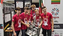 Lietuvos moksleivių robotikos rinktinė &bdquo;Lituanica X&ldquo;