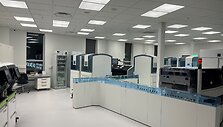 Sklandžiam ir greitam mėginių i&scaron;tyrimui užtikrinti &bdquo;InMedica&ldquo; laboratorijoje įdiegtas automatizuotas procesas.