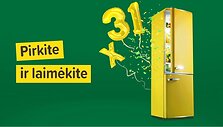 &bdquo;Iki&ldquo; skelbia gimtadienio loteriją