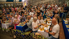 Kaune praūžė ketvirtasis &bdquo;Oktoberfestas&ldquo;: &scaron;ventę vainikavo i&scaron;skirtinis karali&scaron;kosios &scaron;eimos atstovų vizitas