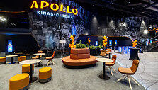 &bdquo;Apollo Kinas&ldquo; pripažintas geriausiu tarptautiniu kino teatrų tinklu Europoje