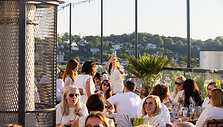 Vakar duris atvėrė i&scaron;skirtinė Kauno erdvė &ndash; &bdquo;Panorama Sky Bar&ldquo;