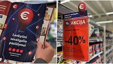 Atsinaujinę lietuvi&scaron;ko prekybos tinklo &bdquo;Maxima&ldquo; savaitgalio kainų pasiūlymai