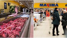 &bdquo;Maximoje&ldquo; nuo &scaron;iol dar daugiau lietuvi&scaron;kos &scaron;viežios mėsos asortimento